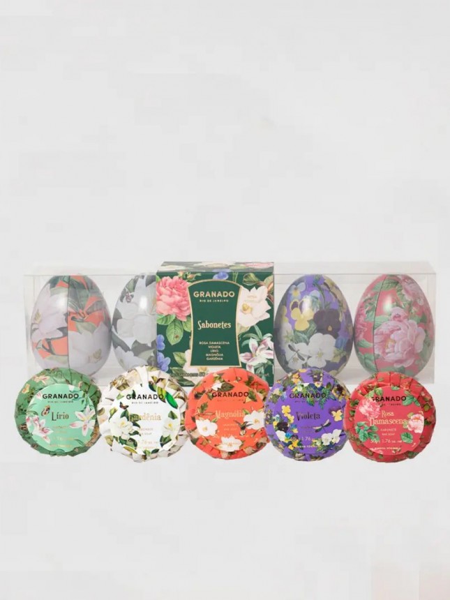 Granado Kit Ovinhos Florais