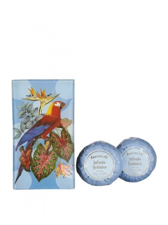 Granado  Duo Sabonetes e Bandeja Infusao Botanica