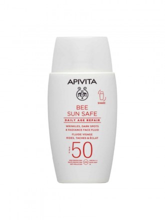 Apivita Bee Sun Fluido Dirio Age Repair SPF50 50ml