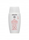 Apivita Bee Sun Fluido Dirio Age Repair SPF50 50ml