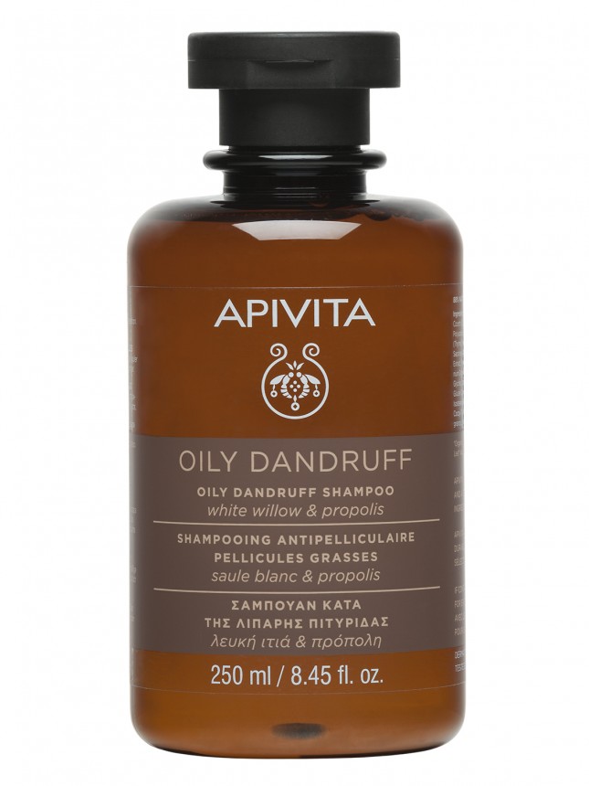 Apivita Champ Caspa Oleosa