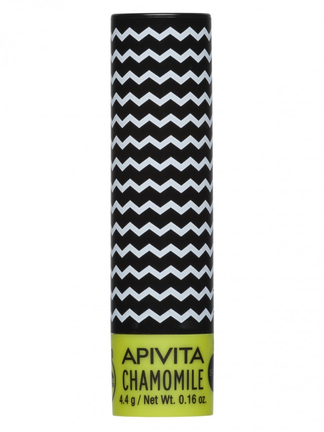 Apivita Lip Care Camomila SPF15