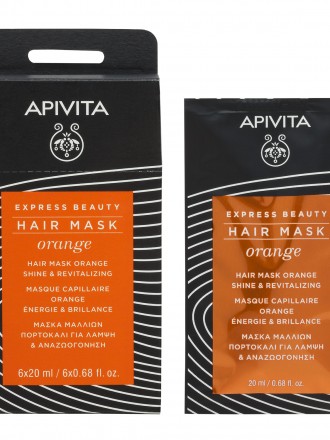 Apivita Mscara Capilar Brilho e Revitalidade