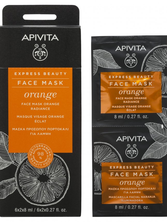 Apivita Mscara Iluminadora Laranja