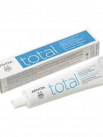 Apivita Dental Care Pasta Total Protect