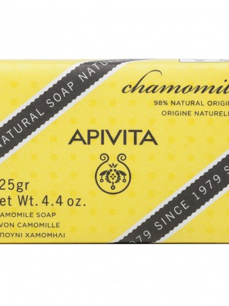 Apivita Corpo Sabonete Camomila 125g,