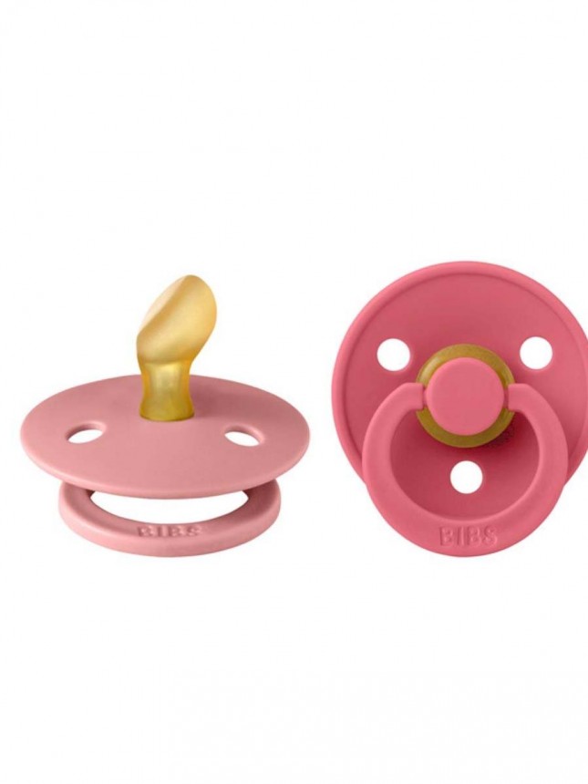 Bibs Colour Dusty Pink/Coral Anatom 0-6 meses
