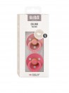 Bibs Colour Dusty Pink/Coral Anatom 0-6 meses