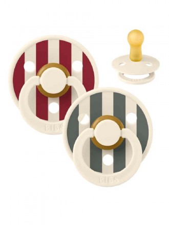 Bibs Colour Ruby Pine Mix 0-6 meses