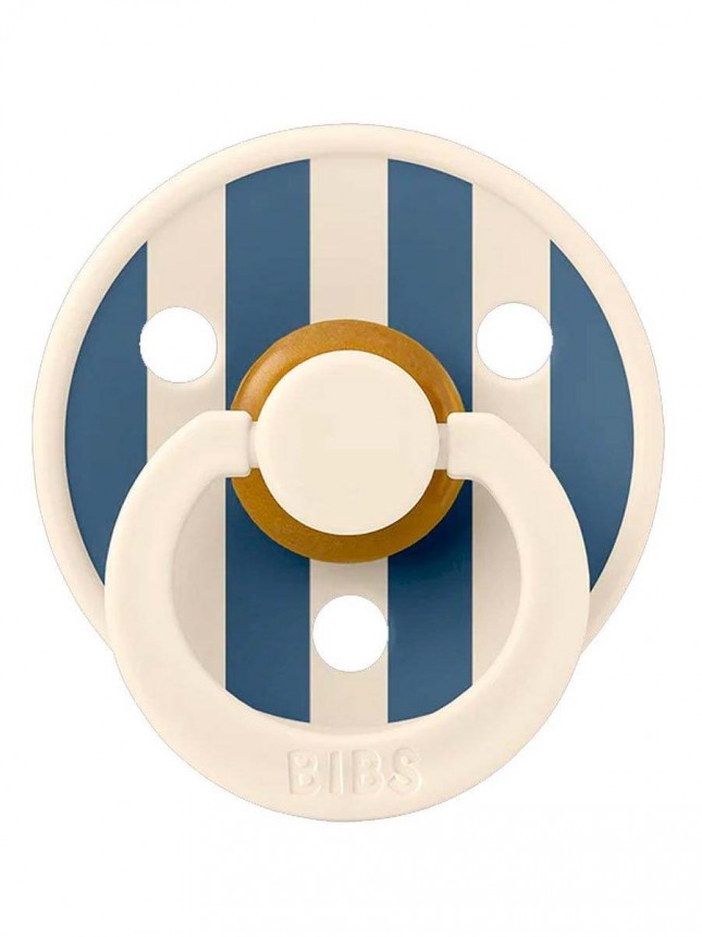 Bibs Colour Ivory Steel Blue Mix 0-6 meses