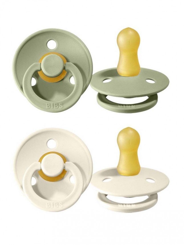 Bibs Colour  Ivory/Sage T3 18-36 meses