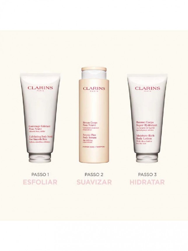Clarins Serum Corps Peau Neuve