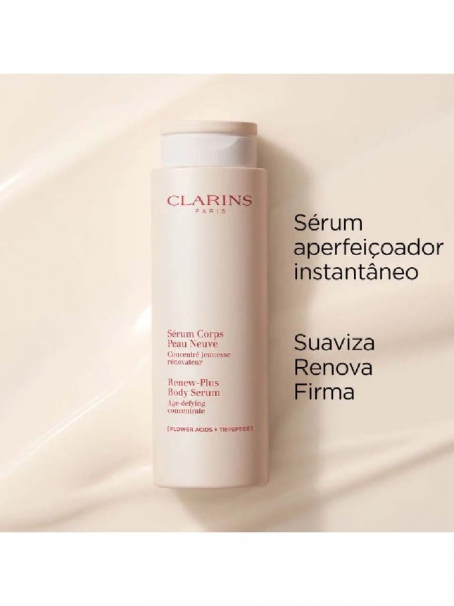 Clarins Serum Corps Peau Neuve