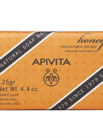 Apivita Corpo Sabonete Mel 125g,
