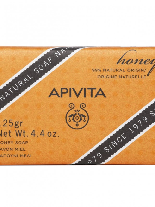 Apivita Corpo Sabonete Mel 125g,
