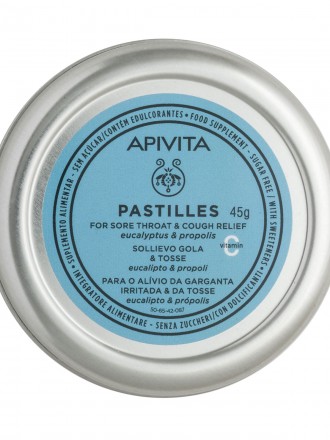 Apivita Pastilhas Eucalipto & Propolis