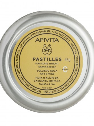 Apivita Pastilhas Tomilho & Mel