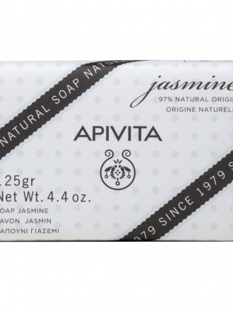 Apivita Corpo Sabonete Jasmim 125g,