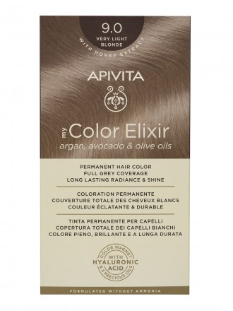 Apivita Colorelix 9.0 Rubio muy claro