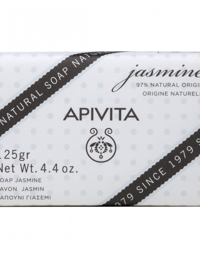 Apivita Corpo Sabonete Jasmim 125g,