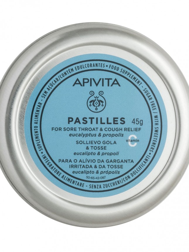 Apivita Pastilhas Eucalipto & Propolis