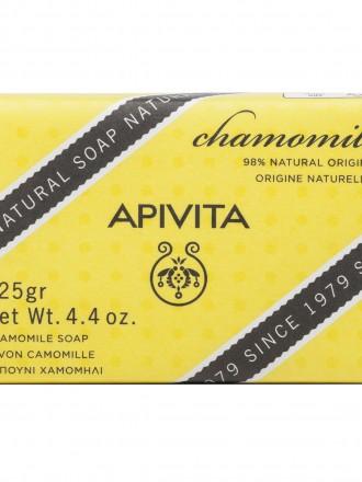Apivita Corpo Sabonete Camomila 125g,