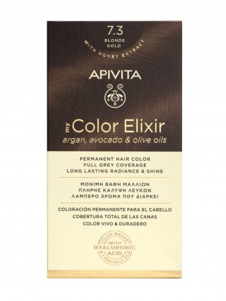 Apivita Colorelix 7.3 Loiro Ouro