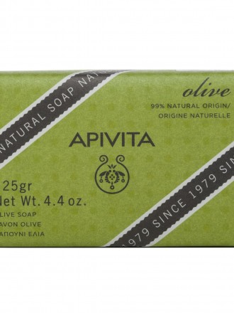 Apivita Corpo Sabonete Azeitona 125g,