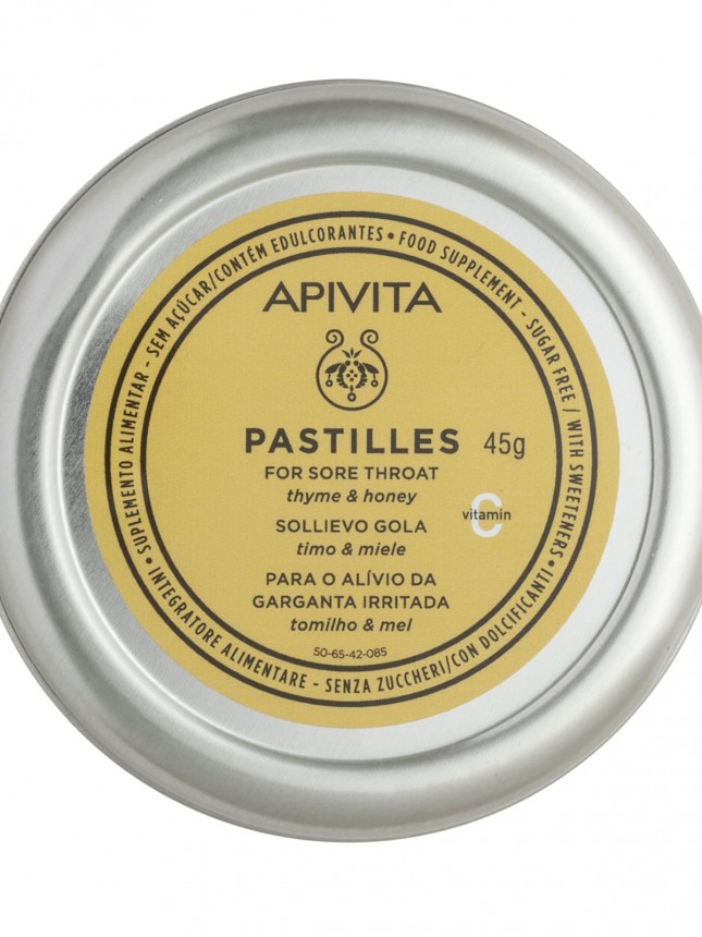 Apivita Pastilhas Tomilho & Mel