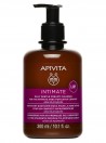 Apivita Intimate Creme Limpeza Suave 300ml