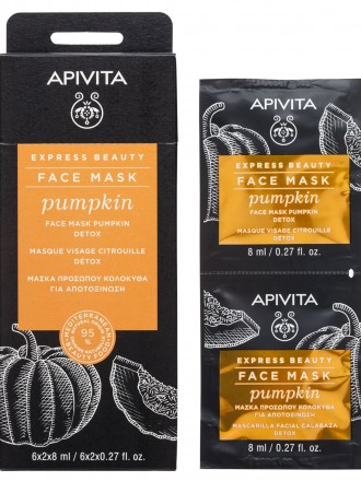Apivita Mscara Detox Abbora