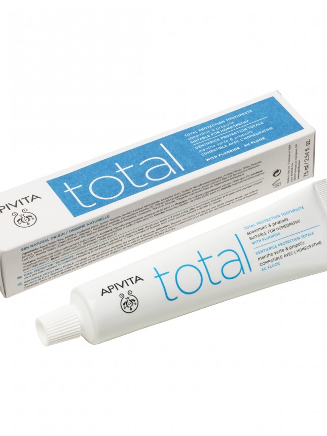Apivita Dental Care Pasta Total Protect