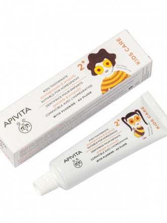 Apivita Kids Dental Care Pasta 2+