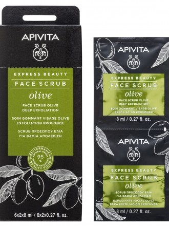 Apivita Mscara Esfoliante Intensiva Azeitona