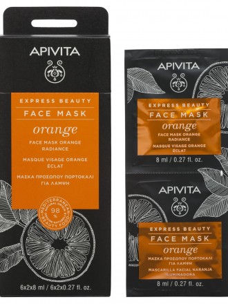 Apivita Mscara Iluminadora Laranja