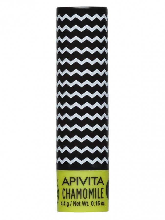 Apivita Lip Care Camomila SPF15