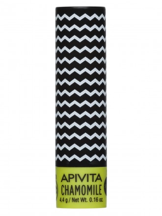 Apivita Lip Care Camomila SPF15
