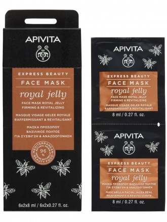 Apivita Mscara Refirmante & Revitalizante Geleia Real