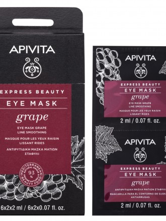 Apivita Mscara de Olhos Antirrugas Uva