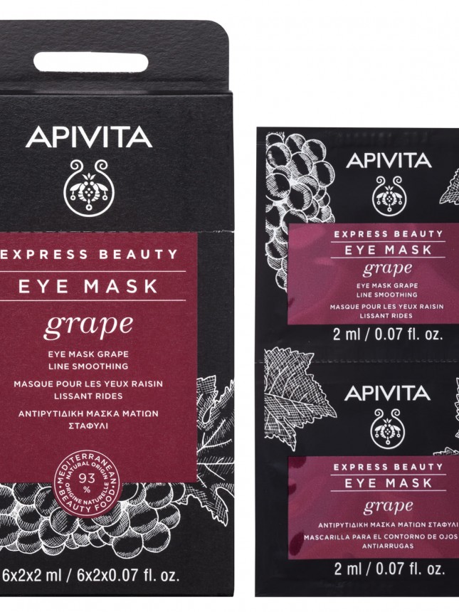 Apivita Mscara de Olhos Antirrugas Uva