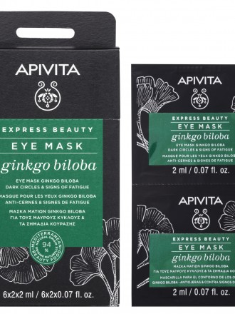 Apivita Mscara de Olhos Antipapos & Antiolheiras Gingko