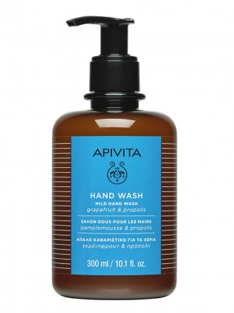 Apivita Sabão Líquido Suave Apivita Sabão Líquido Suave