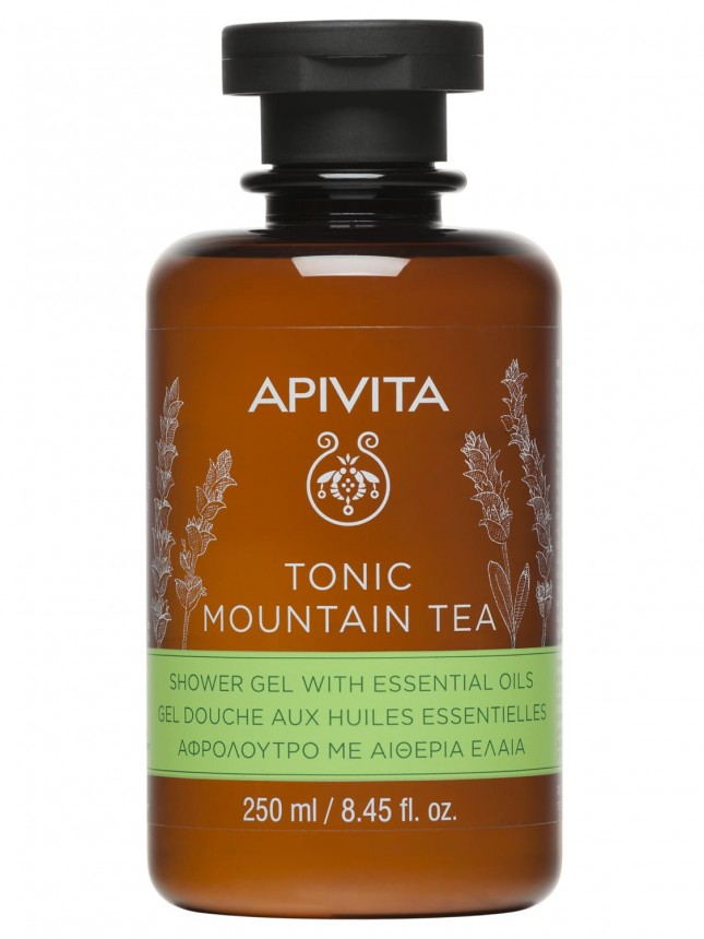 Apivita Gel Banho Mountain Tea