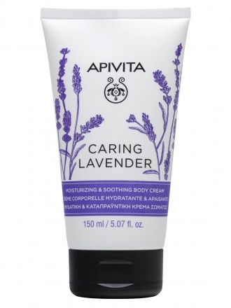 Apivita Creme Corporal Hidratante e Calmante Caring Lavender 150 ml