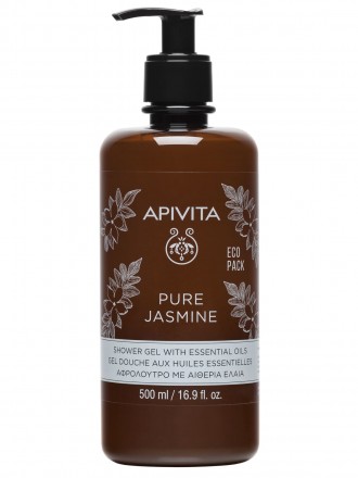 Apivita Gel Banho Pure Jasmine