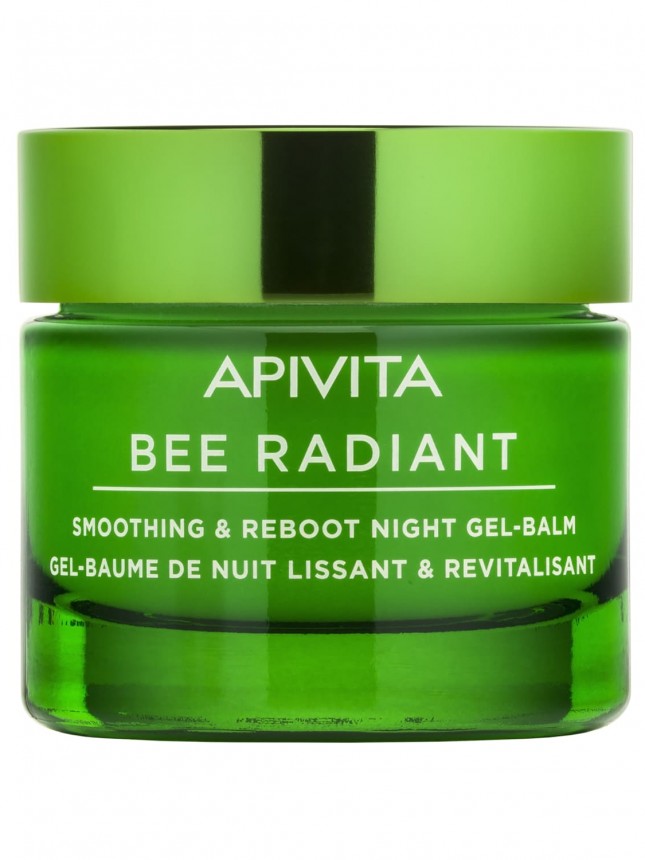 Bee Radiant Gel-Blsamo De Noite Suavizante e Revitalizante