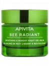 Bee Radiant Gel-Blsamo De Noite Suavizante e Revitalizante