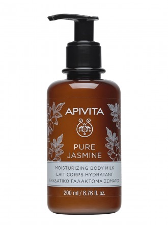 Apivita Leite Hidratante Pure Jasmine