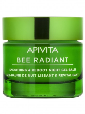 Bee Radiant Gel-Blsamo De Noite Suavizante e Revitalizante