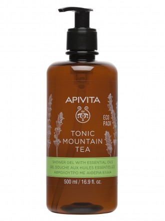 Apivita Gel Banho Mountain Tea
